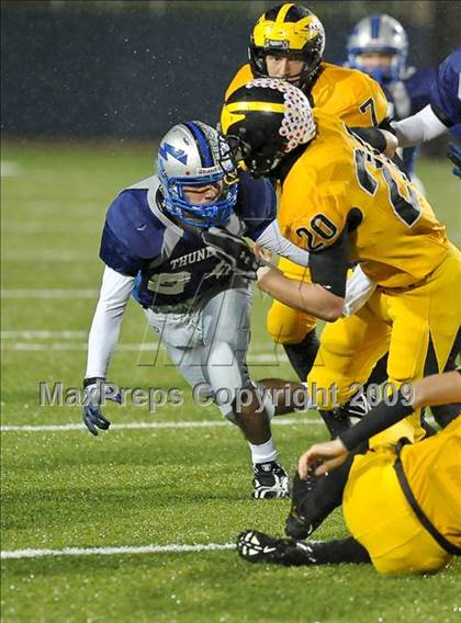 Thumbnail 1 in Del Oro vs. Rocklin (CIF SJS D2 Final) photogallery.