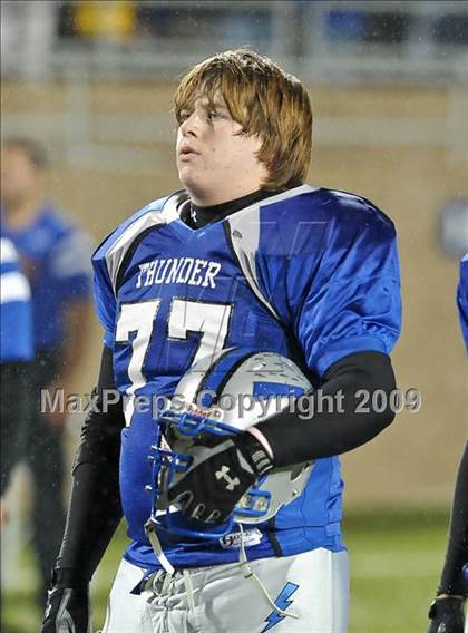 Thumbnail 2 in Del Oro vs. Rocklin (CIF SJS D2 Final) photogallery.