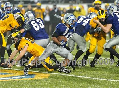 Thumbnail 2 in Del Oro vs. Rocklin (CIF SJS D2 Final) photogallery.