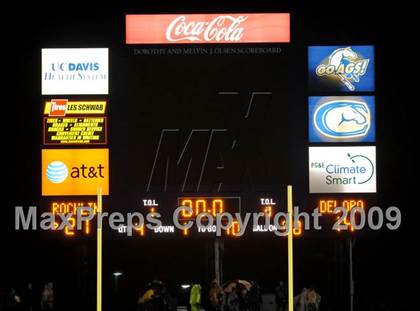 Thumbnail 1 in Del Oro vs. Rocklin (CIF SJS D2 Final) photogallery.