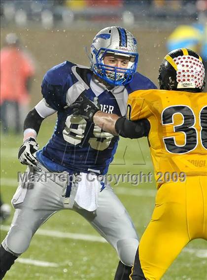 Thumbnail 3 in Del Oro vs. Rocklin (CIF SJS D2 Final) photogallery.