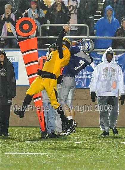 Thumbnail 3 in Del Oro vs. Rocklin (CIF SJS D2 Final) photogallery.
