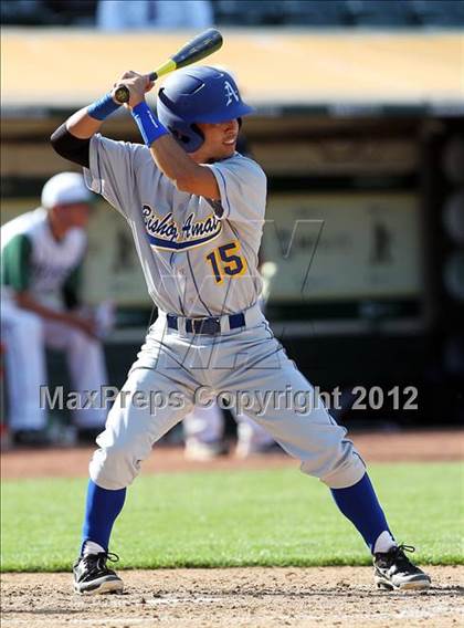 Thumbnail 3 in De La Salle vs. Bishop Amat (Dave Stewart/Oakland A's Showdown) photogallery.