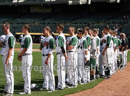 Thumbnail 2 in De La Salle vs. Bishop Amat (Dave Stewart/Oakland A's Showdown) photogallery.
