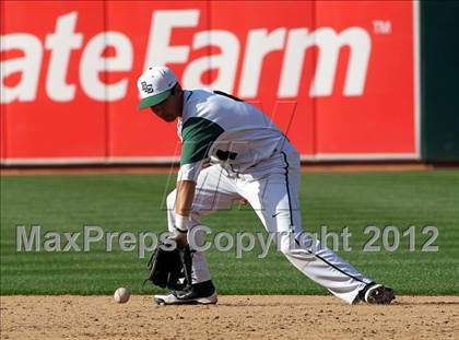 Thumbnail 1 in De La Salle vs. Bishop Amat (Dave Stewart/Oakland A's Showdown) photogallery.