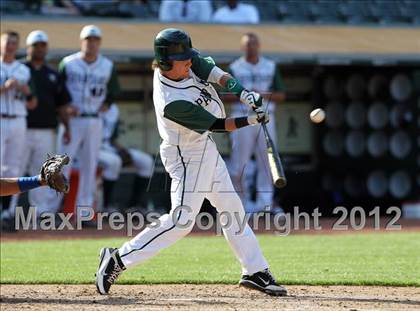 Thumbnail 2 in De La Salle vs. Bishop Amat (Dave Stewart/Oakland A's Showdown) photogallery.