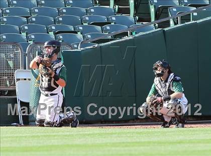 Thumbnail 2 in De La Salle vs. Bishop Amat (Dave Stewart/Oakland A's Showdown) photogallery.