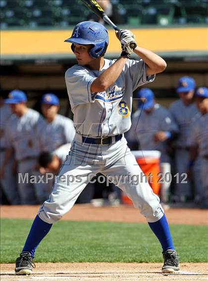 Thumbnail 3 in De La Salle vs. Bishop Amat (Dave Stewart/Oakland A's Showdown) photogallery.
