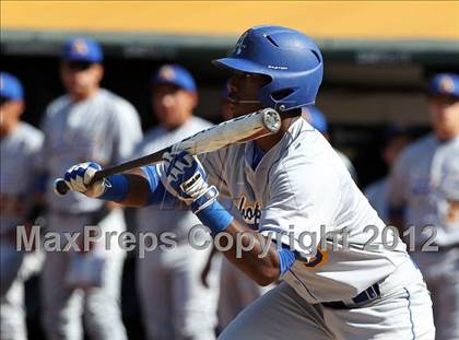 Thumbnail 3 in De La Salle vs. Bishop Amat (Dave Stewart/Oakland A's Showdown) photogallery.