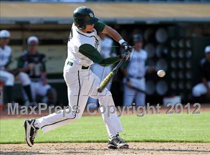 Thumbnail 1 in De La Salle vs. Bishop Amat (Dave Stewart/Oakland A's Showdown) photogallery.