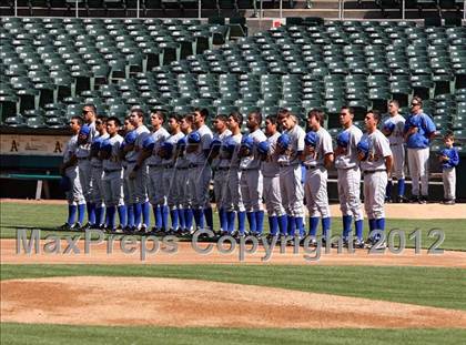 Thumbnail 3 in De La Salle vs. Bishop Amat (Dave Stewart/Oakland A's Showdown) photogallery.