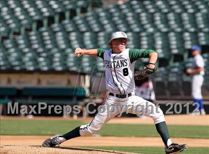 Thumbnail 1 in De La Salle vs. Bishop Amat (Dave Stewart/Oakland A's Showdown) photogallery.
