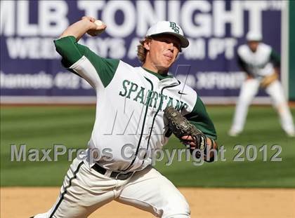 Thumbnail 1 in De La Salle vs. Bishop Amat (Dave Stewart/Oakland A's Showdown) photogallery.