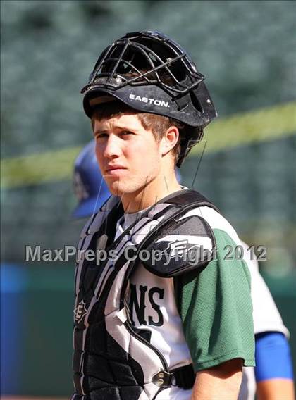 Thumbnail 3 in De La Salle vs. Bishop Amat (Dave Stewart/Oakland A's Showdown) photogallery.