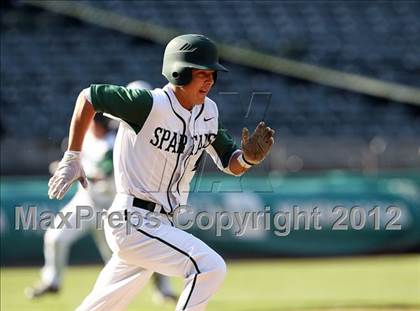Thumbnail 3 in De La Salle vs. Bishop Amat (Dave Stewart/Oakland A's Showdown) photogallery.