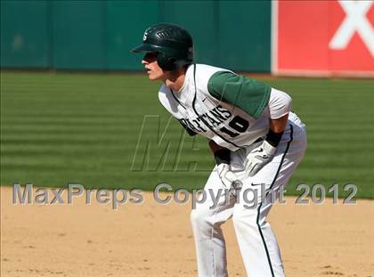 Thumbnail 1 in De La Salle vs. Bishop Amat (Dave Stewart/Oakland A's Showdown) photogallery.