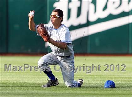 Thumbnail 3 in De La Salle vs. Bishop Amat (Dave Stewart/Oakland A's Showdown) photogallery.