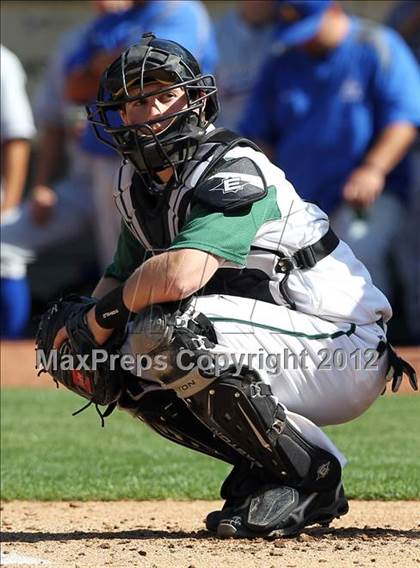 Thumbnail 1 in De La Salle vs. Bishop Amat (Dave Stewart/Oakland A's Showdown) photogallery.