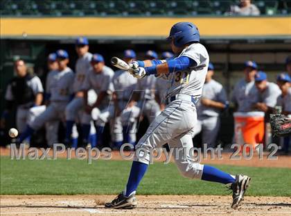 Thumbnail 2 in De La Salle vs. Bishop Amat (Dave Stewart/Oakland A's Showdown) photogallery.