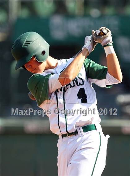 Thumbnail 3 in De La Salle vs. Bishop Amat (Dave Stewart/Oakland A's Showdown) photogallery.