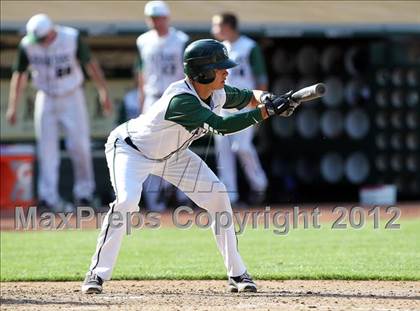 Thumbnail 3 in De La Salle vs. Bishop Amat (Dave Stewart/Oakland A's Showdown) photogallery.