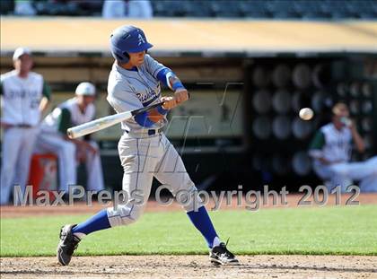 Thumbnail 2 in De La Salle vs. Bishop Amat (Dave Stewart/Oakland A's Showdown) photogallery.