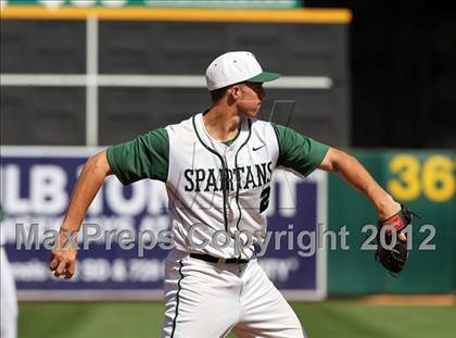 Thumbnail 3 in De La Salle vs. Bishop Amat (Dave Stewart/Oakland A's Showdown) photogallery.