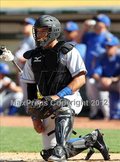 Thumbnail 1 in De La Salle vs. Bishop Amat (Dave Stewart/Oakland A's Showdown) photogallery.