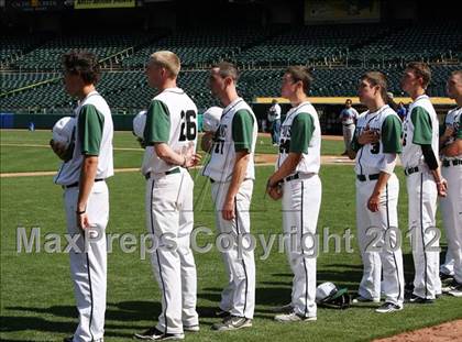 Thumbnail 1 in De La Salle vs. Bishop Amat (Dave Stewart/Oakland A's Showdown) photogallery.