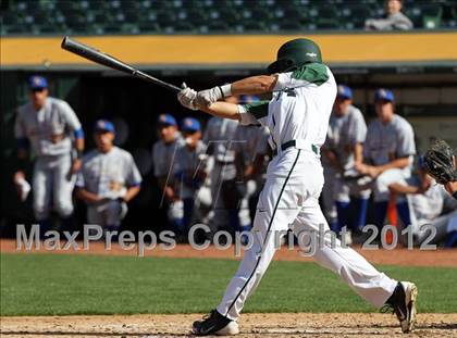 Thumbnail 2 in De La Salle vs. Bishop Amat (Dave Stewart/Oakland A's Showdown) photogallery.