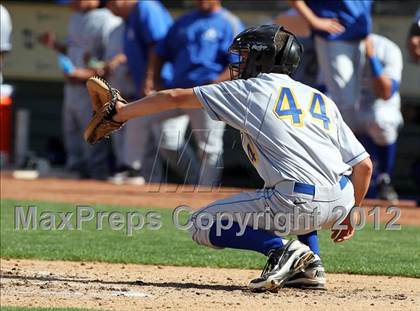 Thumbnail 1 in De La Salle vs. Bishop Amat (Dave Stewart/Oakland A's Showdown) photogallery.