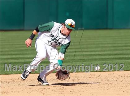 Thumbnail 3 in De La Salle vs. Bishop Amat (Dave Stewart/Oakland A's Showdown) photogallery.