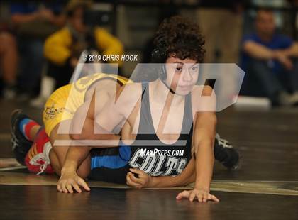Thumbnail 1 in Mountain View Duels Wrestling Tournament photogallery.