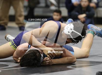 Thumbnail 2 in Mountain View Duels Wrestling Tournament photogallery.