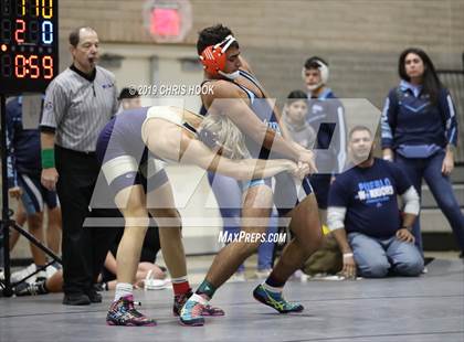 Thumbnail 1 in Mountain View Duels Wrestling Tournament photogallery.
