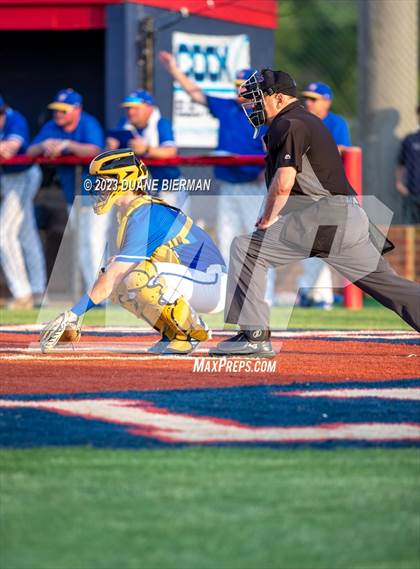 Thumbnail 2 in Oxford @ Lewisburg (MHSAA 6A Round 3) photogallery.