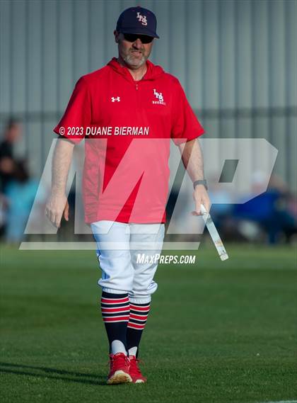 Thumbnail 3 in Oxford @ Lewisburg (MHSAA 6A Round 3) photogallery.