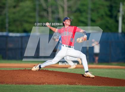Thumbnail 2 in Oxford @ Lewisburg (MHSAA 6A Round 3) photogallery.