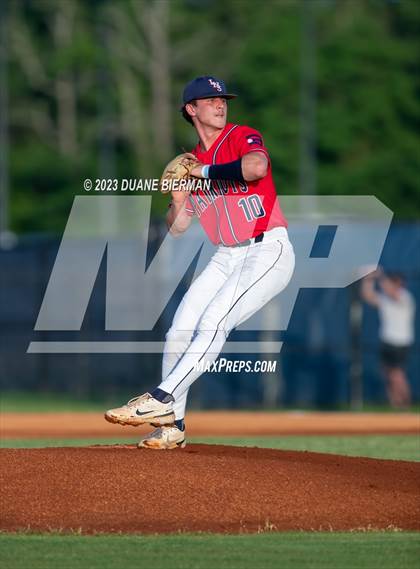 Thumbnail 1 in Oxford @ Lewisburg (MHSAA 6A Round 3) photogallery.