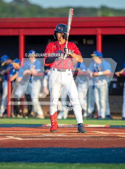 Thumbnail 3 in Oxford @ Lewisburg (MHSAA 6A Round 3) photogallery.