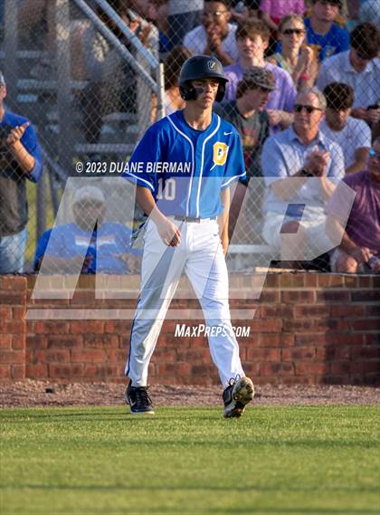 Thumbnail 3 in Oxford @ Lewisburg (MHSAA 6A Round 3) photogallery.