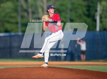 Thumbnail 1 in Oxford @ Lewisburg (MHSAA 6A Round 3) photogallery.