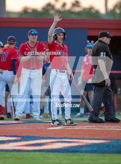 Thumbnail 3 in Oxford @ Lewisburg (MHSAA 6A Round 3) photogallery.