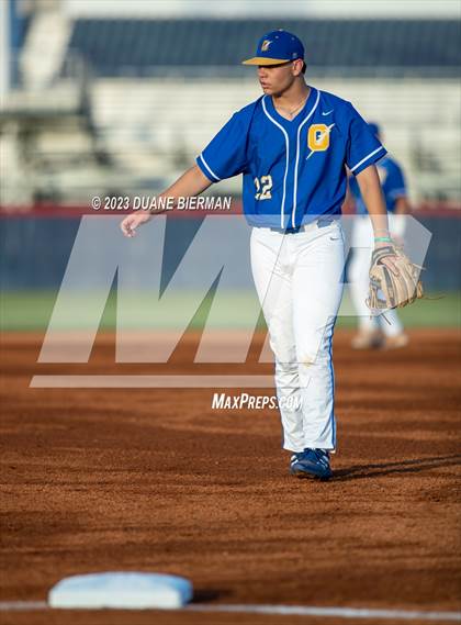 Thumbnail 3 in Oxford @ Lewisburg (MHSAA 6A Round 3) photogallery.