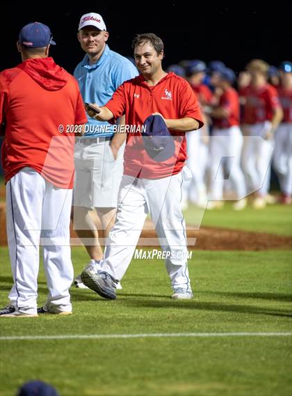 Thumbnail 2 in Oxford @ Lewisburg (MHSAA 6A Round 3) photogallery.
