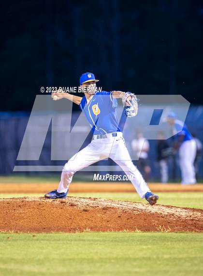 Thumbnail 3 in Oxford @ Lewisburg (MHSAA 6A Round 3) photogallery.