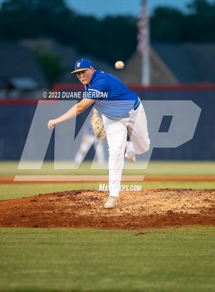Thumbnail 3 in Oxford @ Lewisburg (MHSAA 6A Round 3) photogallery.