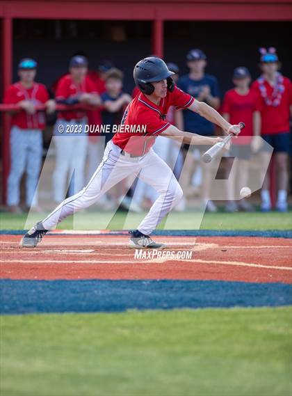 Thumbnail 2 in Oxford @ Lewisburg (MHSAA 6A Round 3) photogallery.