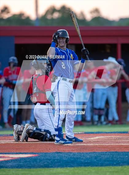 Thumbnail 2 in Oxford @ Lewisburg (MHSAA 6A Round 3) photogallery.