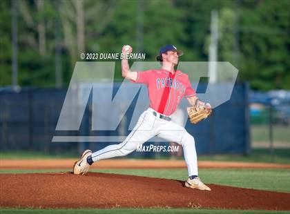Thumbnail 3 in Oxford @ Lewisburg (MHSAA 6A Round 3) photogallery.